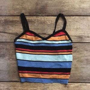 shein cropped tank!!